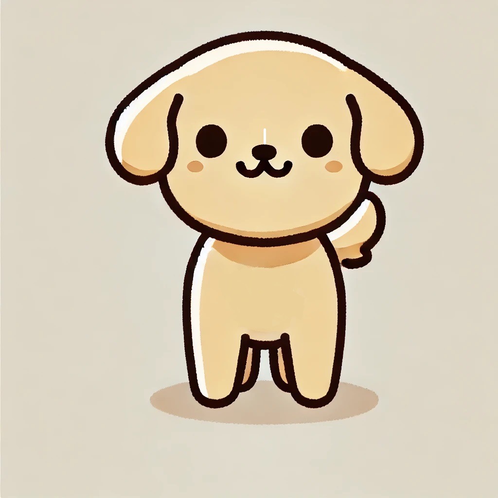 ゴールデンレトリーバーのララ